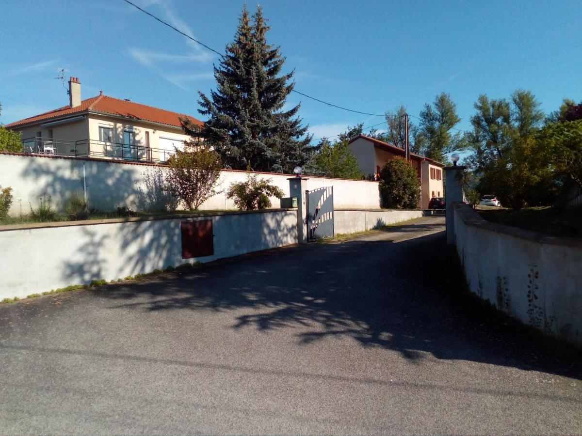 Chambres des arrys Bas-en-Basset Exterior foto