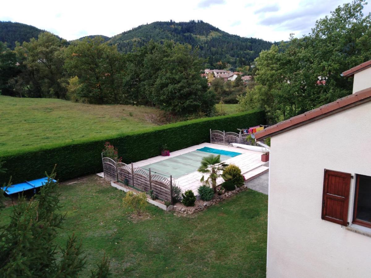 Chambres des arrys Bas-en-Basset Exterior foto