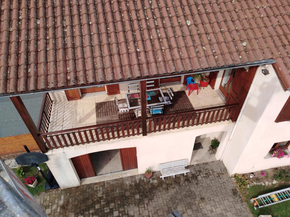 Chambres des arrys Bas-en-Basset Exterior foto